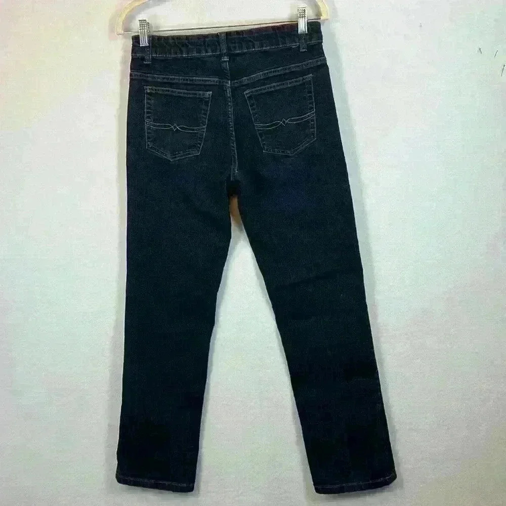 Lucky Brand Jeans Boys 18 Blue Straight Leg Med Wash 5-Pocket - Picture 2 of 12